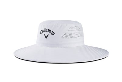 Callaway Sun golfový klobouk proti slunci, bílý/černý
