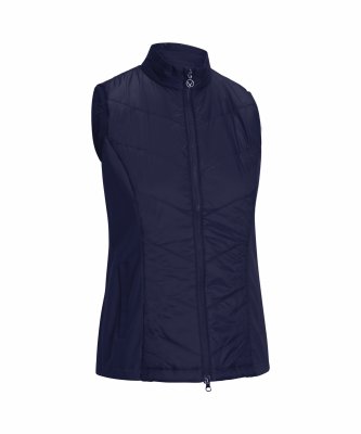 Callaway Primaloft Quilted dámská golfová vesta, tmavě modrá, vel. XS DOPRODEJ