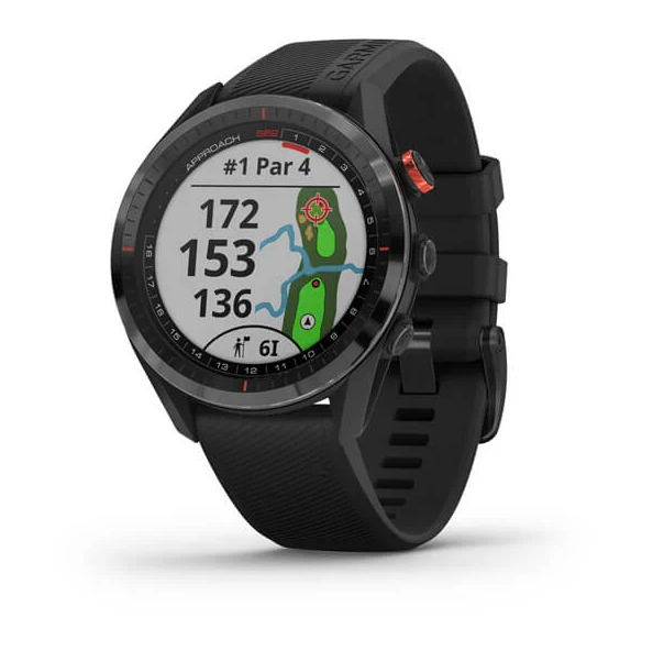 Levně Garmin Approach S62 Black Premium GPS hodinky