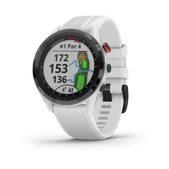 Levně Garmin Approach S62 White Premium GPS hodinky