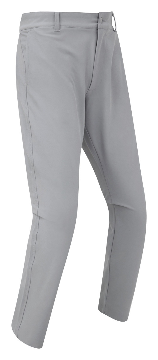 FootJoy Performance Slim Fit pánské golfové kalhoty, světle šedé, vel. 36/32