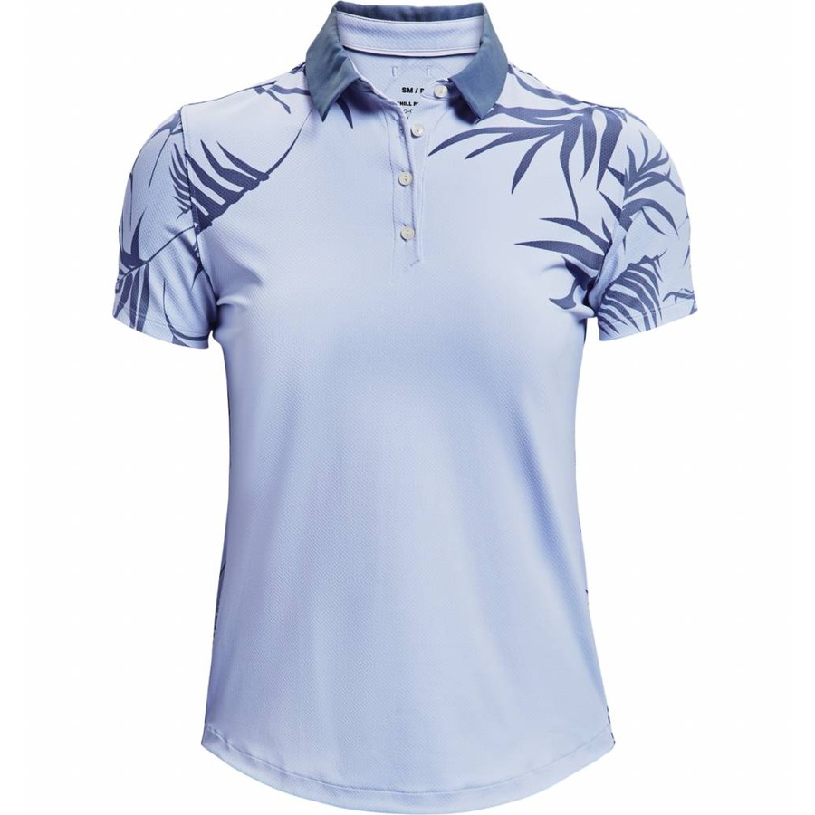Levně Under Armour Iso-Chill SS dámské golfové triko, světle modré