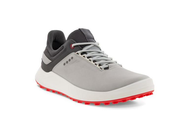 Levně ECCO Core pánské golfové boty, šedé