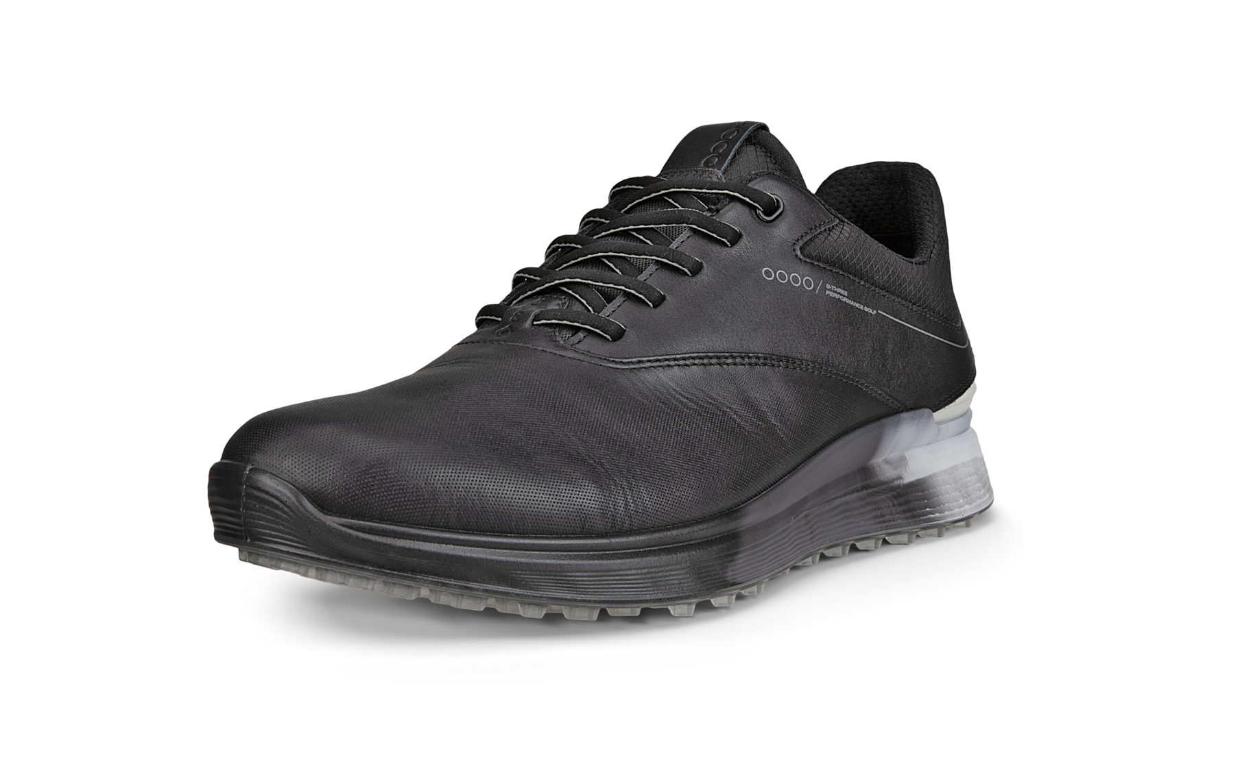 ECCO S-Three pánské golfové boty, černé, vel. 10 UK