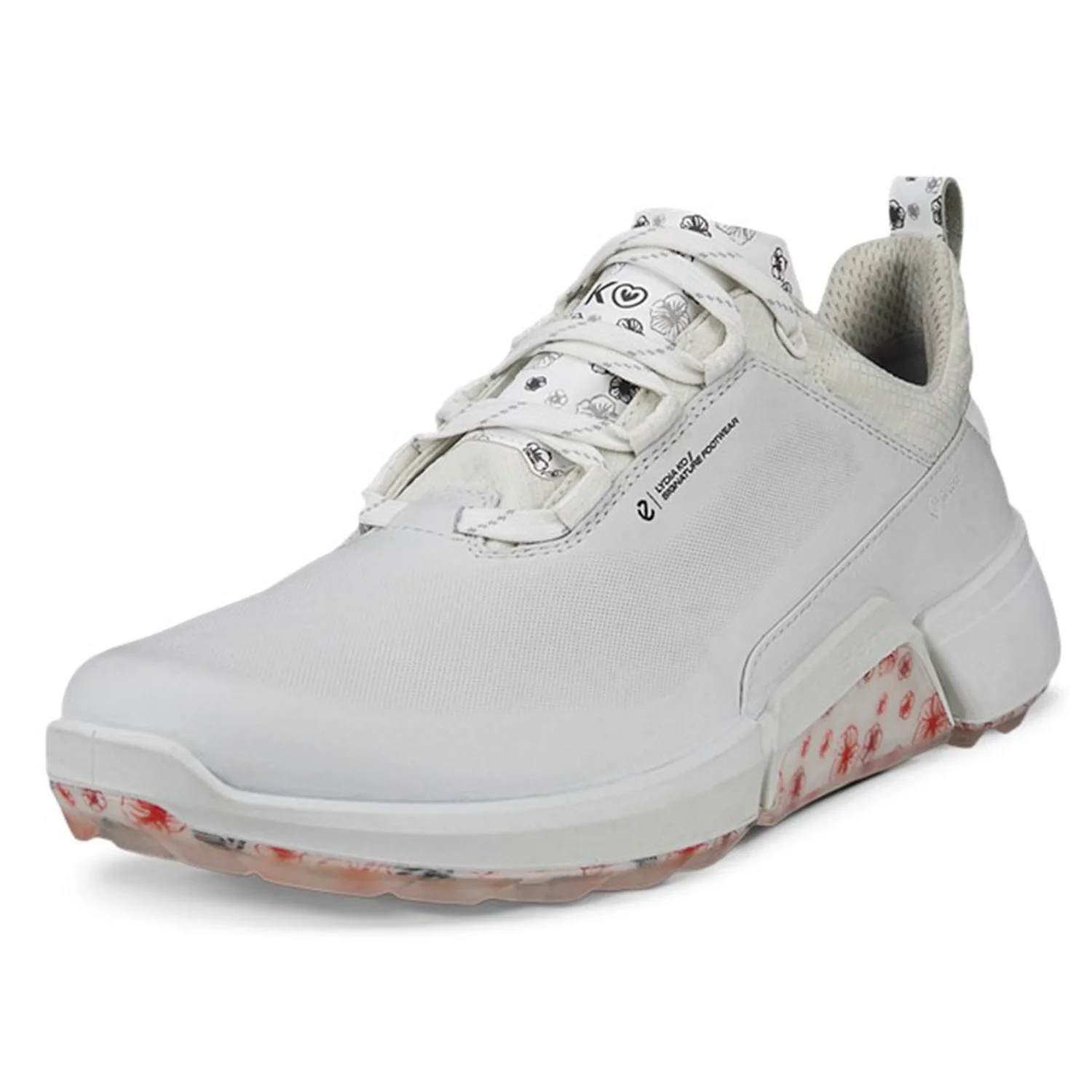 Levně ECCO Biom H4 dámské golfové boty, bílé