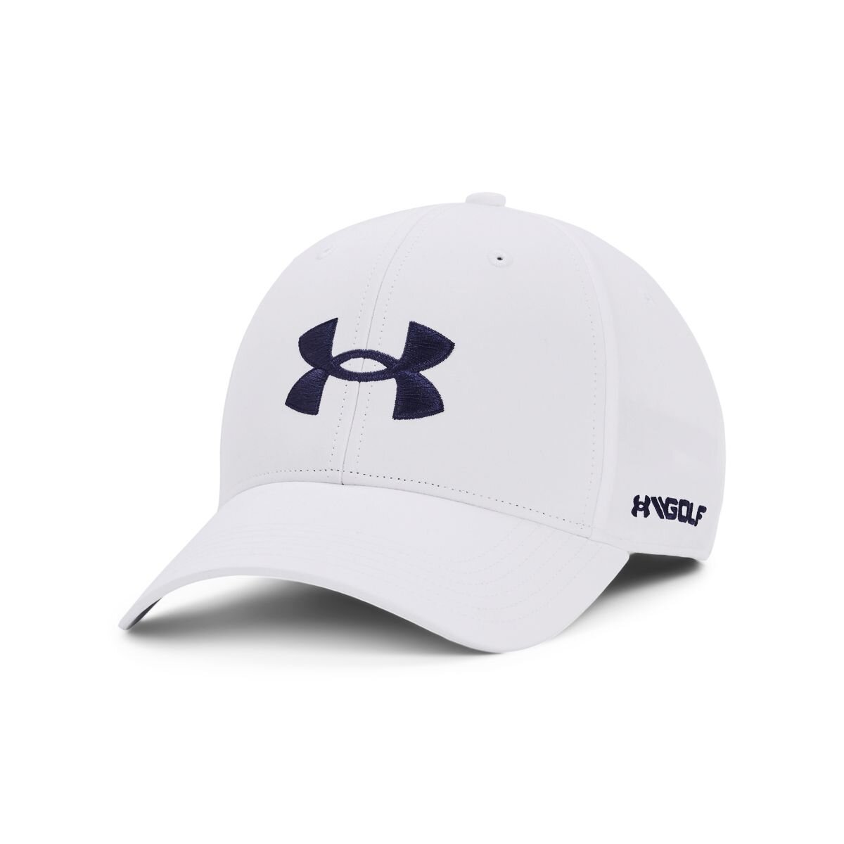 Under Armour Golf96 pánská golfová čepice, bílá