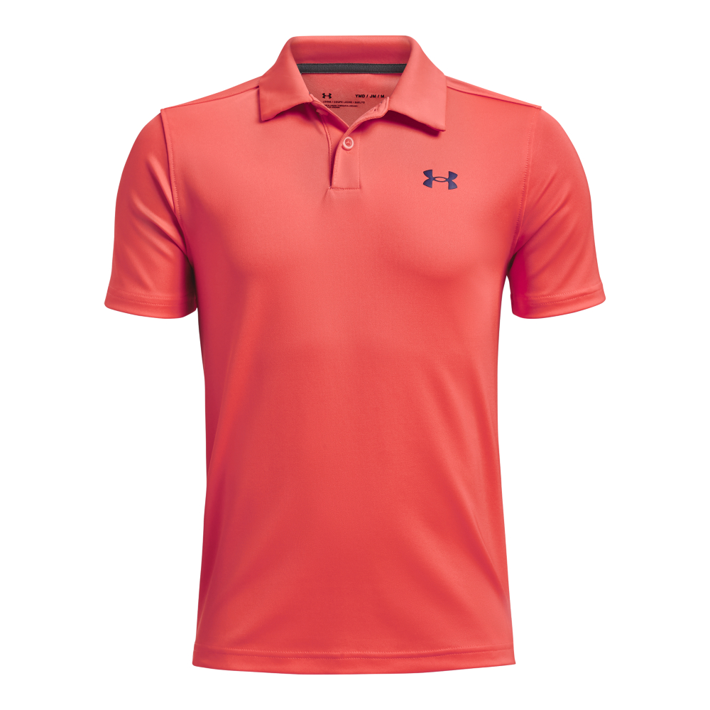 Levně Under Armour Performance dětské golfové triko, oranžové