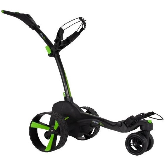 Levně MGI ZIP X5 DHC elektrický golfový vozík, ultra baterie 380 Wh, černý/zelený