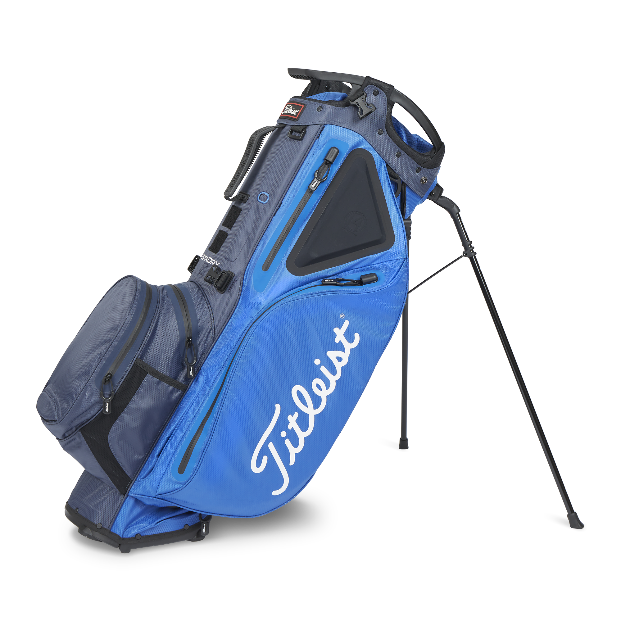 Titleist Hybrid 14 StaDry Stand bag, modrý/tmavě modrý DOPRODEJ