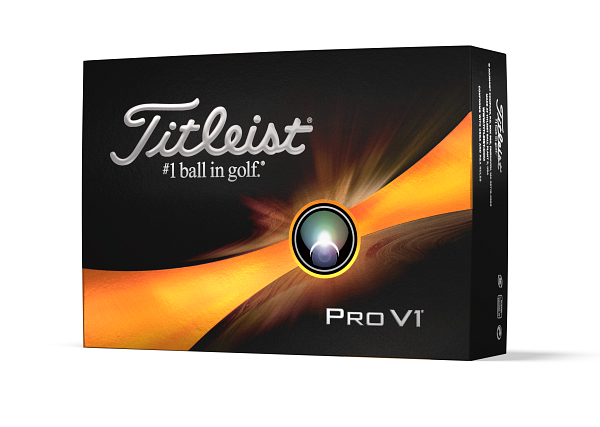 Levně Titleist Pro V1 2023 golfové míče - bílé 12 ks