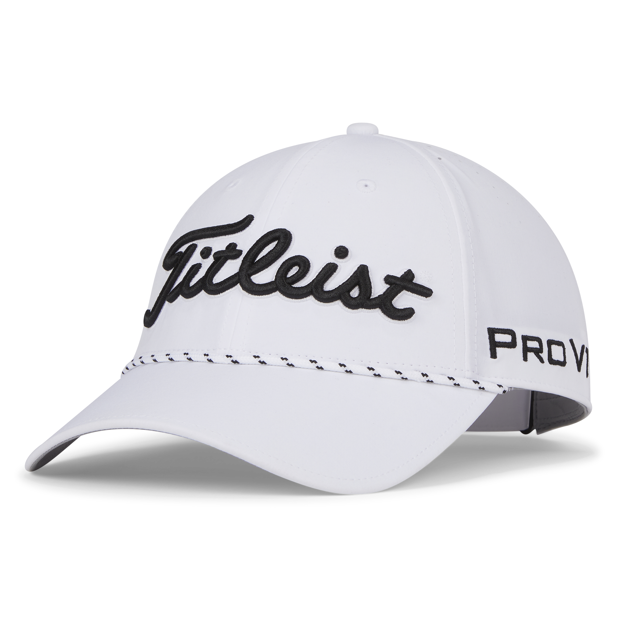 Titleist Tour Breezer golfová čepice, bílá/černá