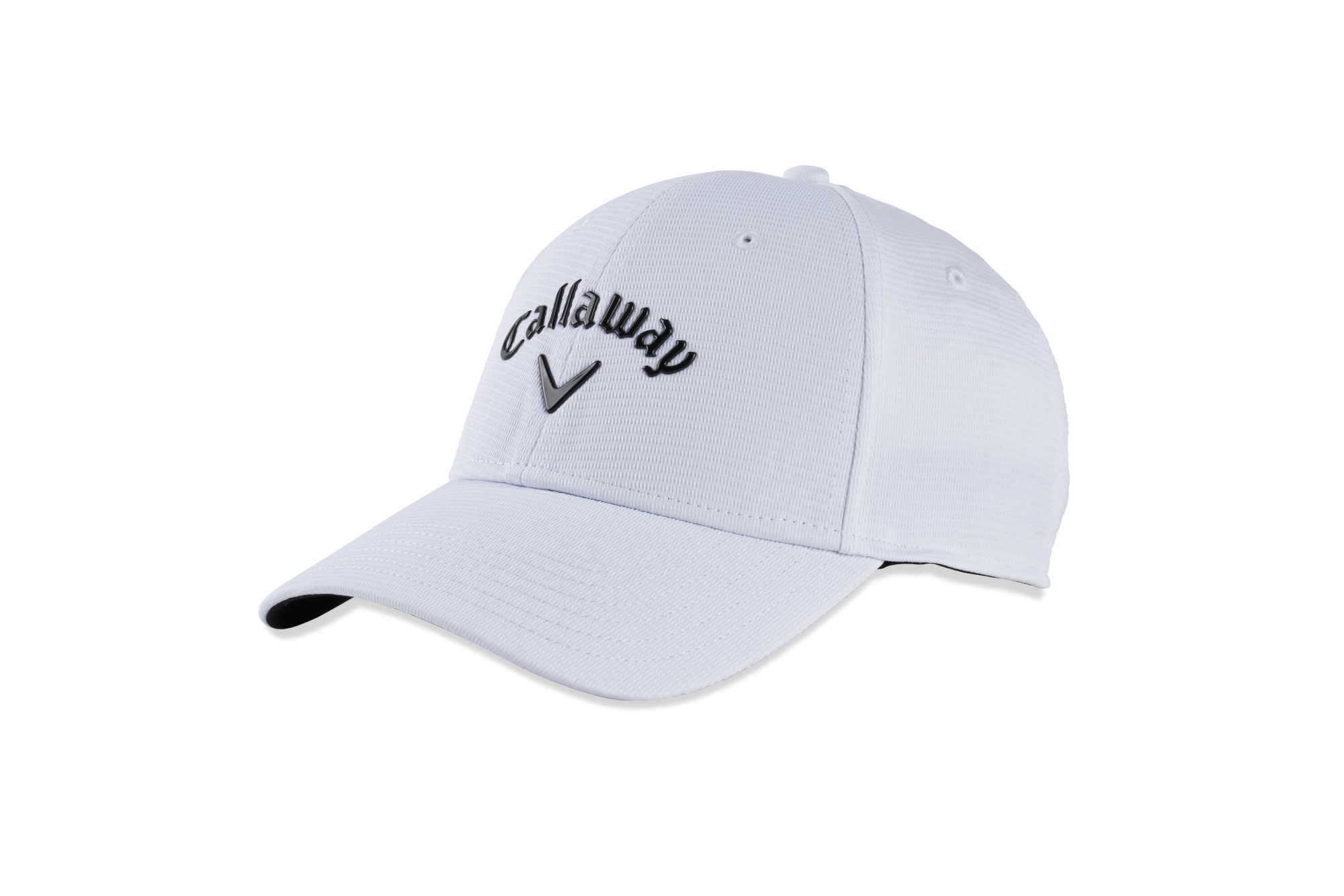 Levně Callaway Liquid Metal golfová čepice, bílá/černá