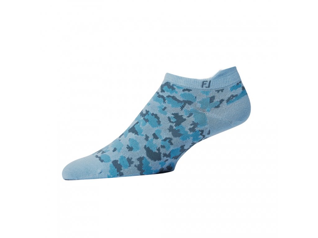 Levně FootJoy ProDry Lightweight Roll-Tab dámské golfové ponožky, modré
