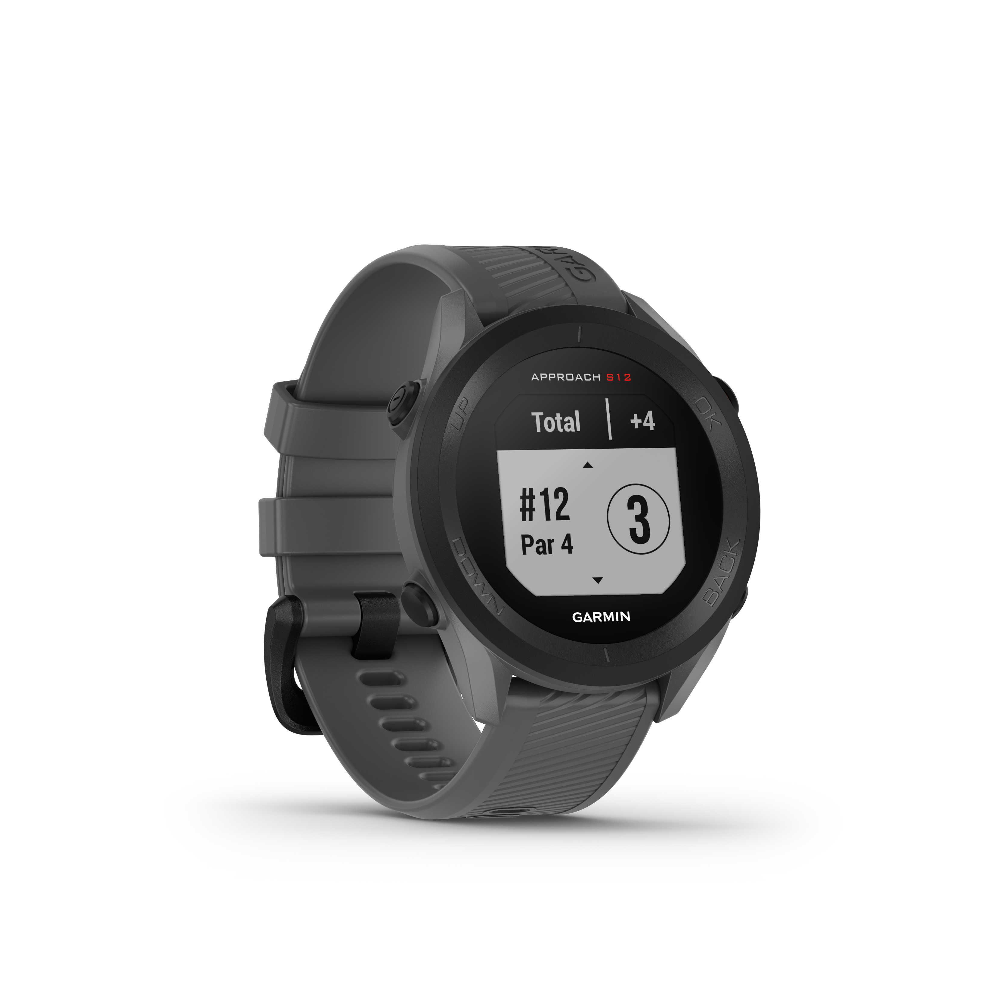 Garmin Approach S12 Slate Gray GPS hodinky