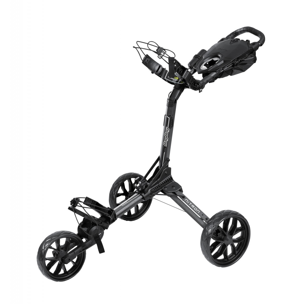 Levně Bag Boy Nitron golfový vozík, černý/šedý