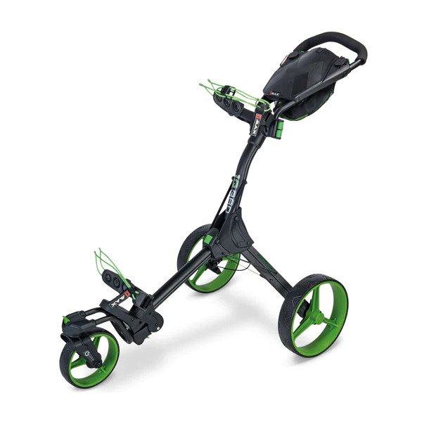 Levně Big Max IQ 360 golfový vozík, černý + zelená kola