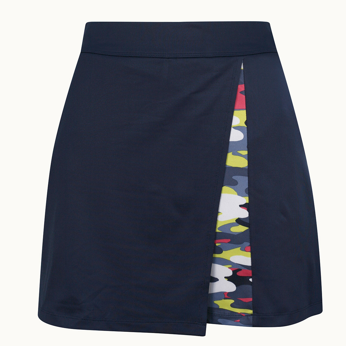 Callaway Multi-Colour Camo Wrap dámská golfová sukně, tmavě modrá, vel. XS