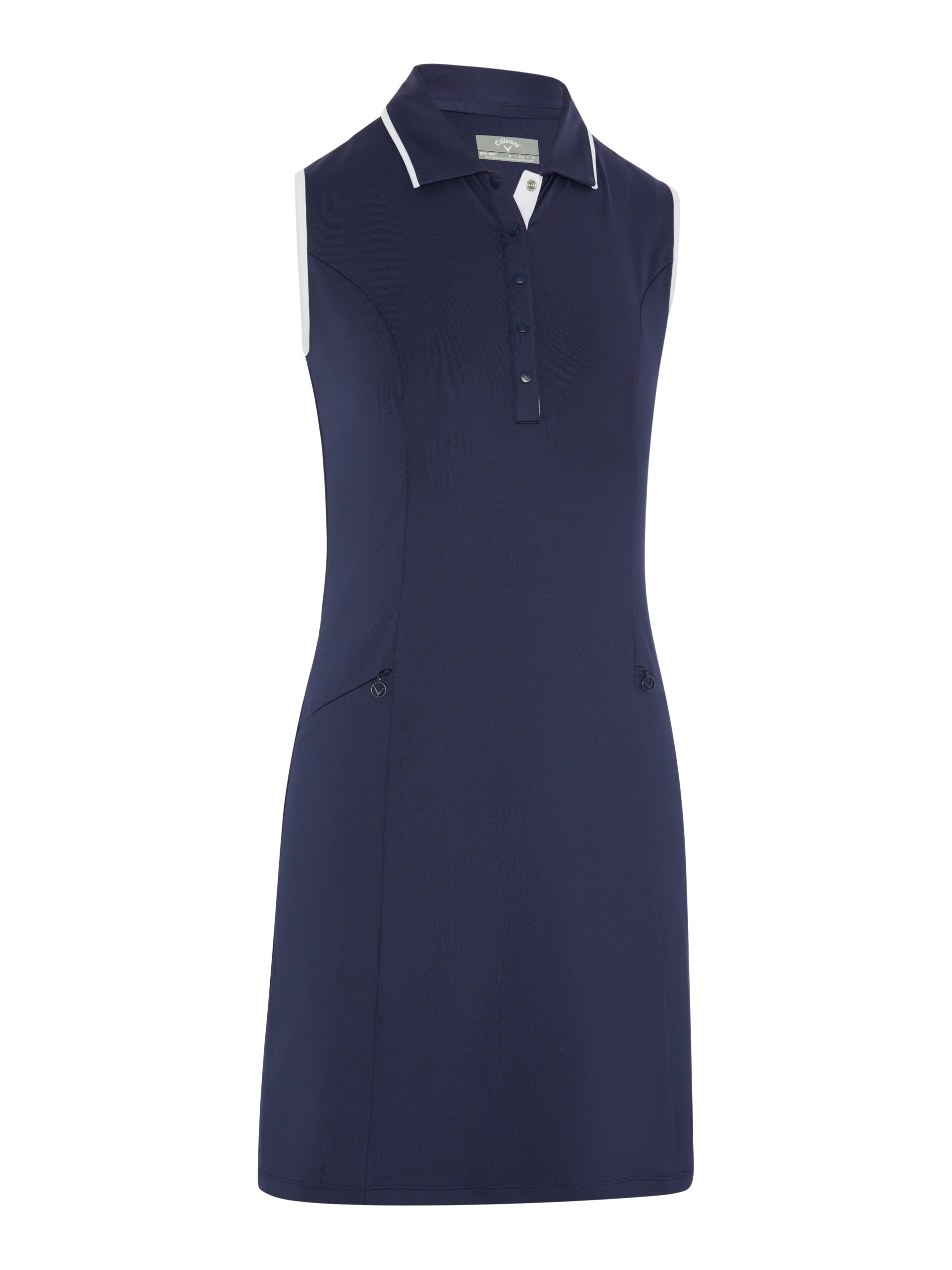 Callaway dámské golfové šaty, tmavě modré, vel. XL