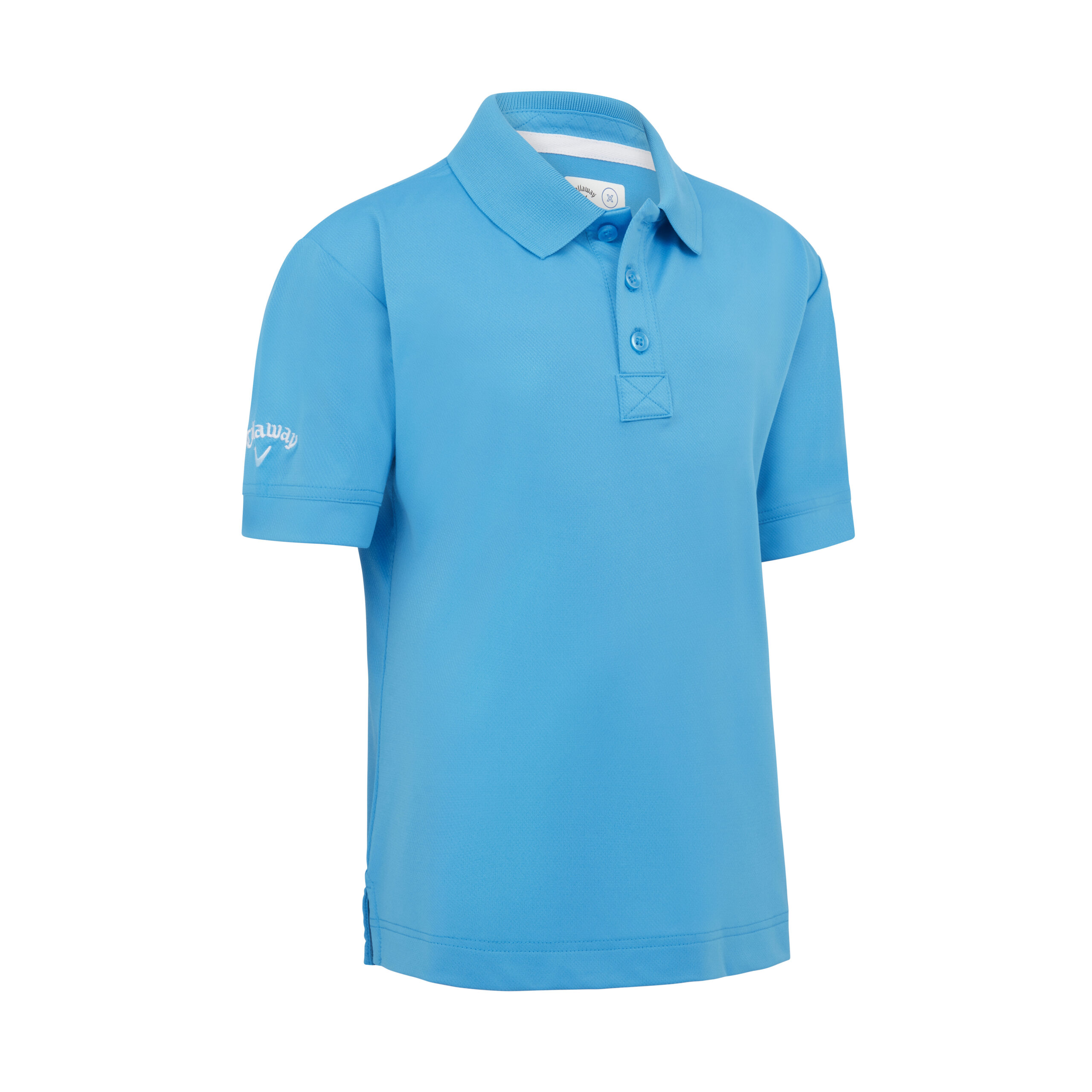 Levně Callaway Swing Tech dětské golfové triko, modré