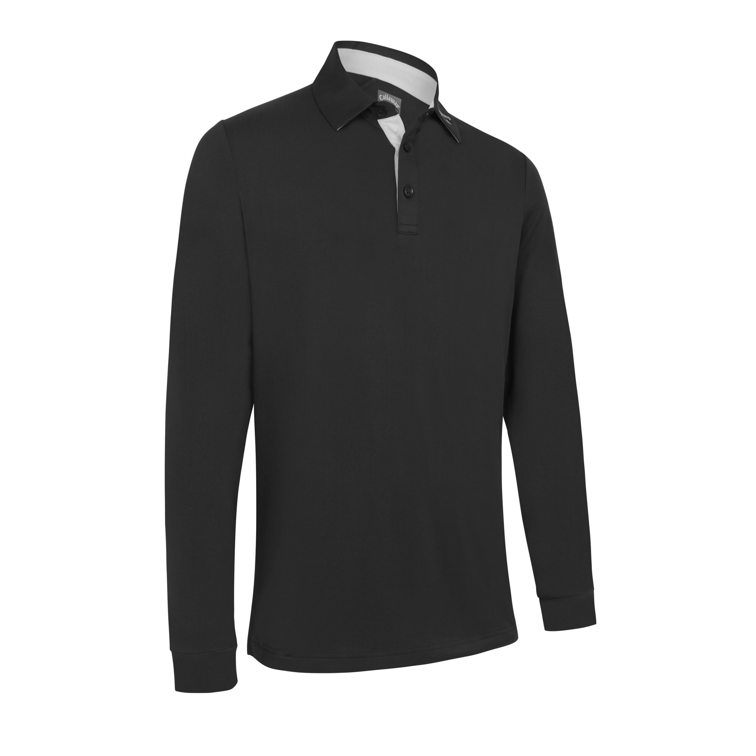 Callaway Performance pánské golfové triko s dlouhým rukávem, černé, vel. L