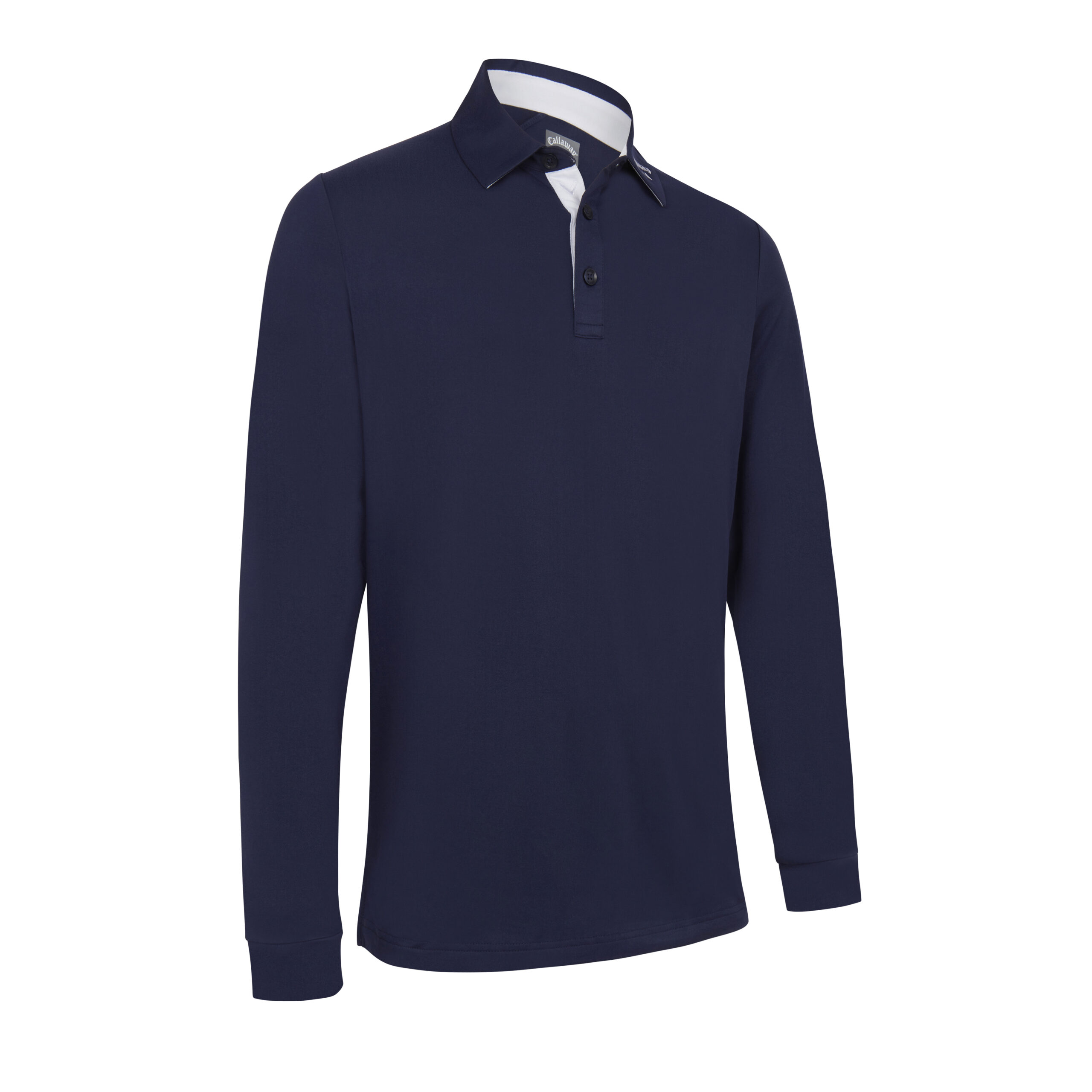 Callaway Performance pánské golfové triko s dlouhým rukávem, tmavě modré, vel. XXL