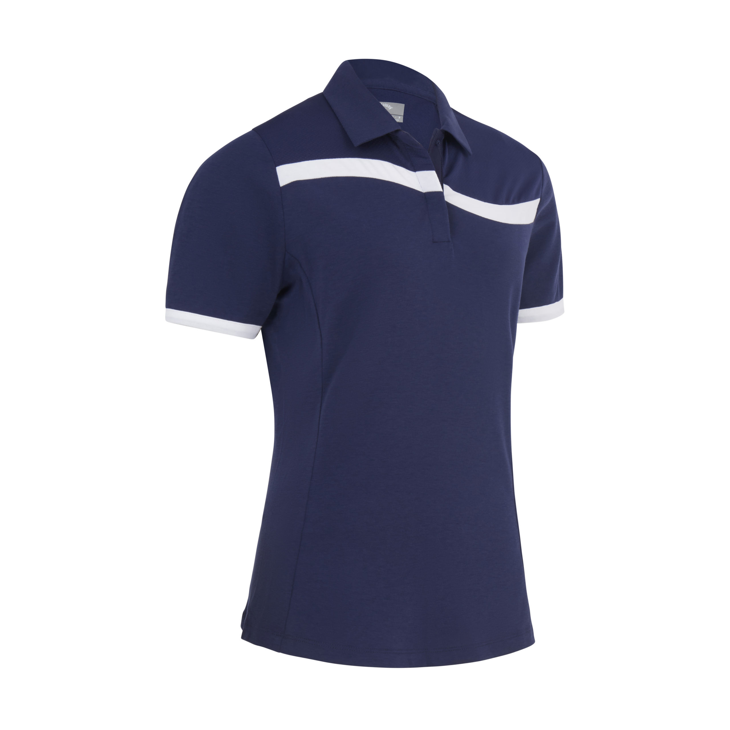 Callaway Colourblock dámské golfové triko, tmavě modré, vel. XL