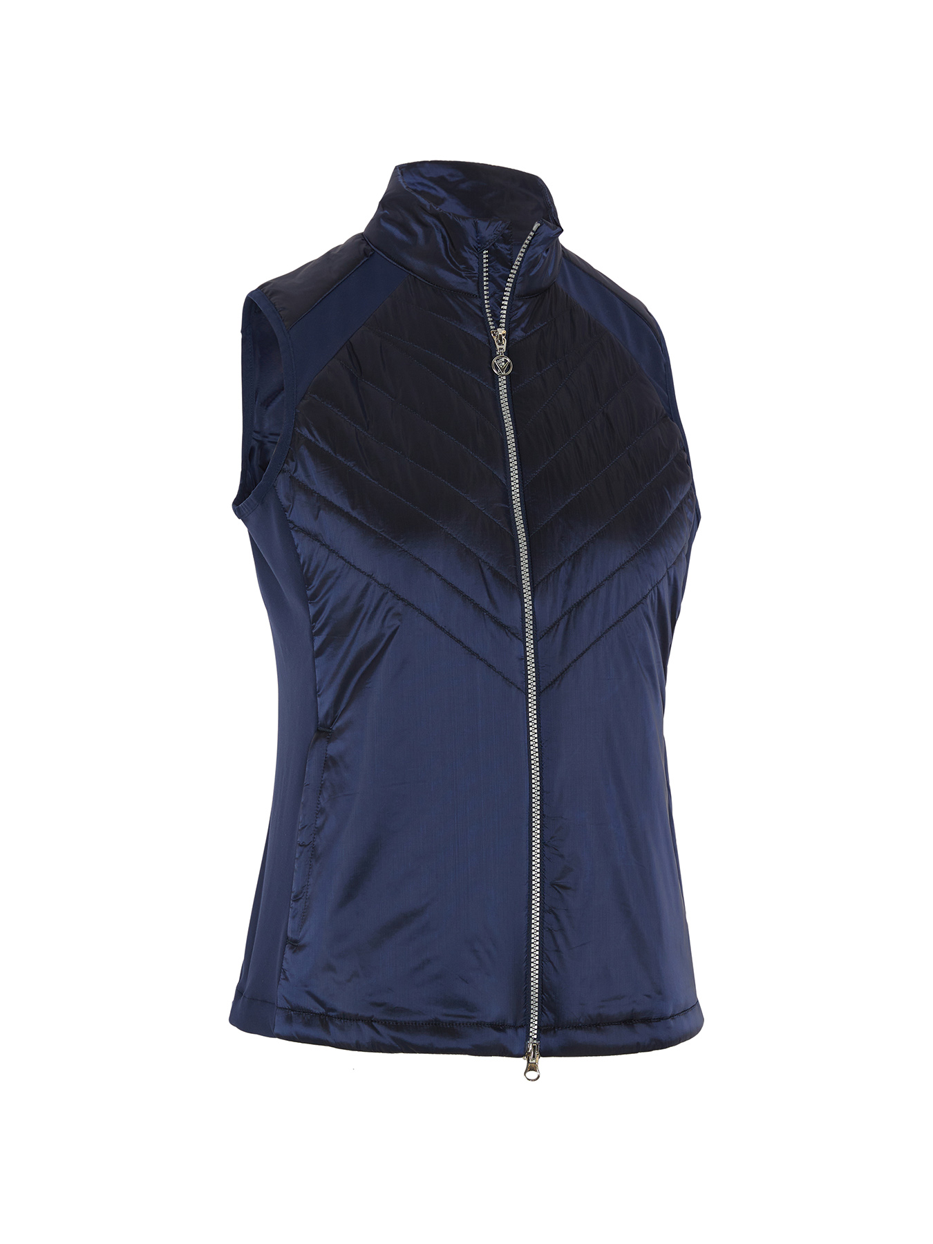 Callaway Chev Primaloft dámská golfová vesta, tmavě modrá, vel. XL
