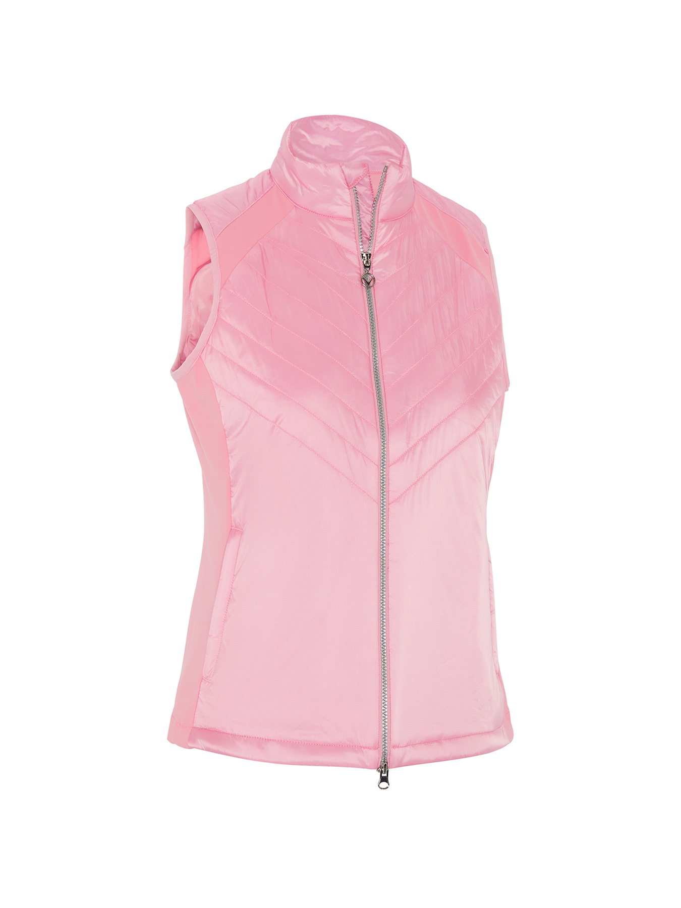 Callaway Chev Primaloft dámská golfová vesta, světle růžová, vel. S