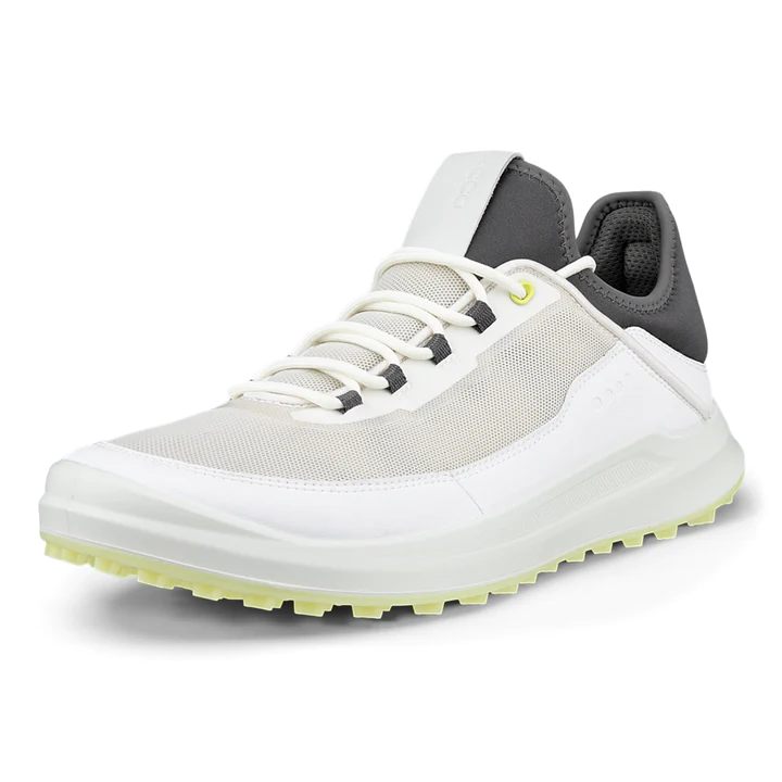 Levně ECCO Core Mesh pánské golfové boty, bílé