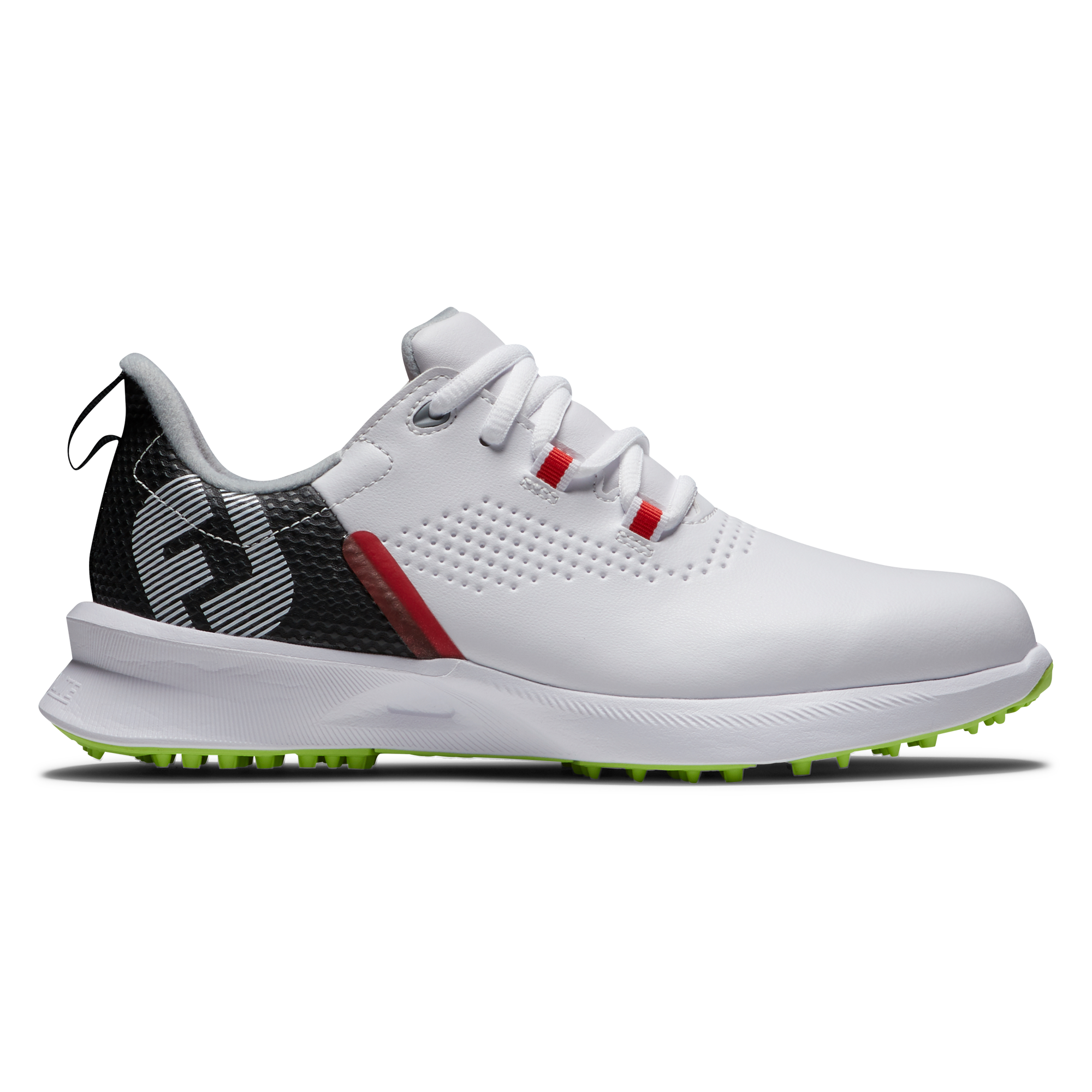 FootJoy Fuel dětské golfové boty, bílé/černé, vel. 5 UK