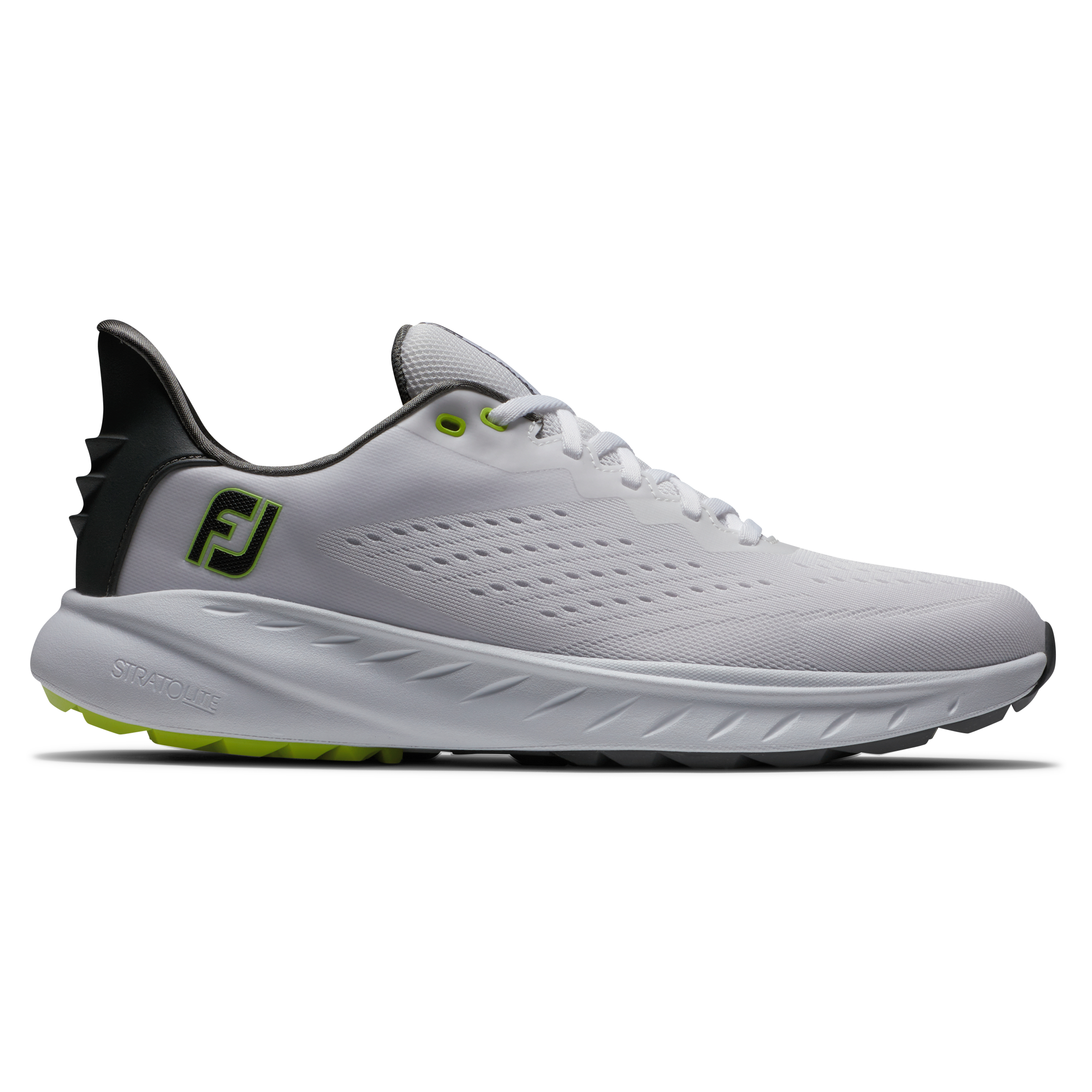 Levně FootJoy Flex XP pánské golfové boty, bílé