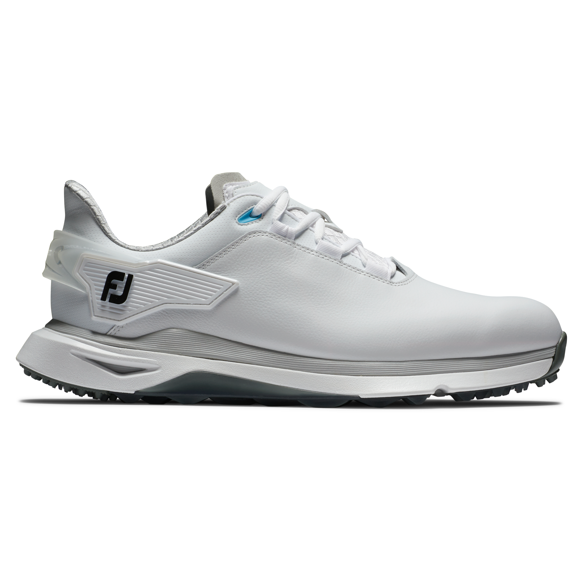 FootJoy Pro/SLX Wide pánské golfové boty, bílé/šedé, vel. 9,5 UK