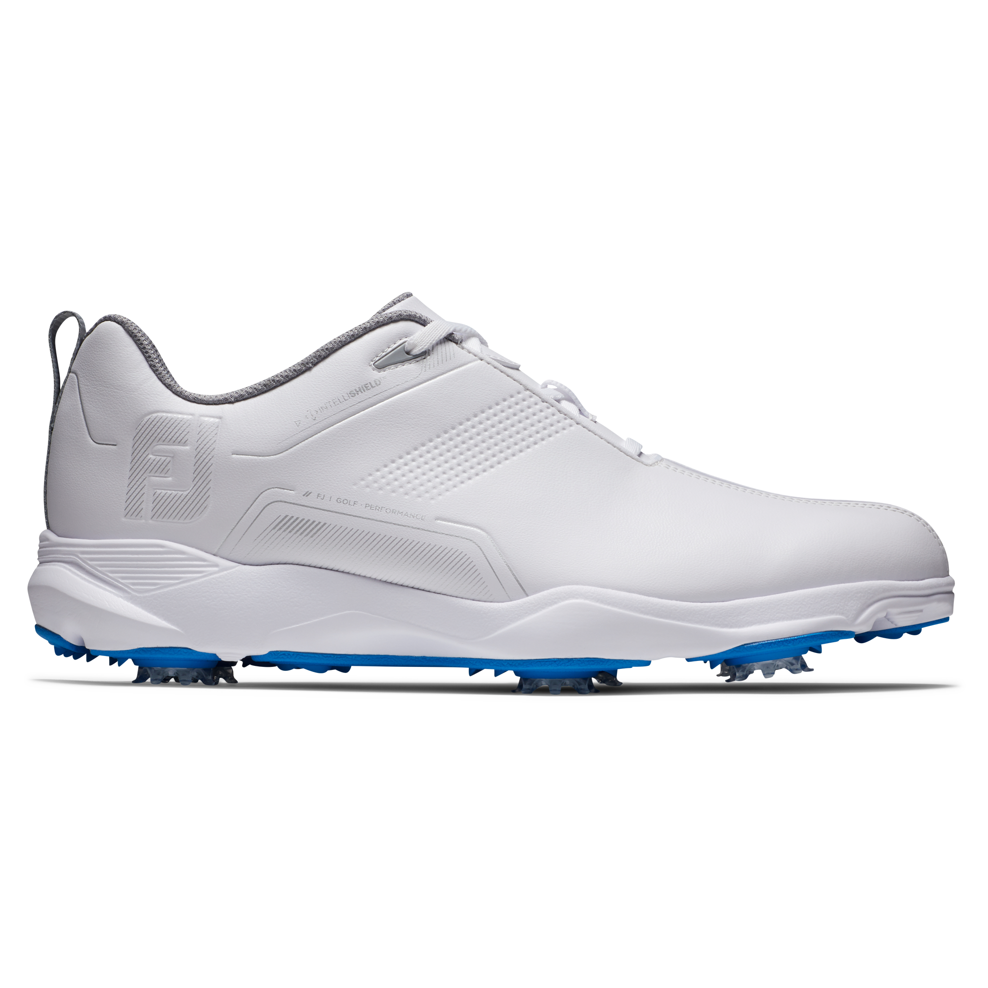 FootJoy eComfort pánské golfové boty, bílé/šedé DOPRODEJ
