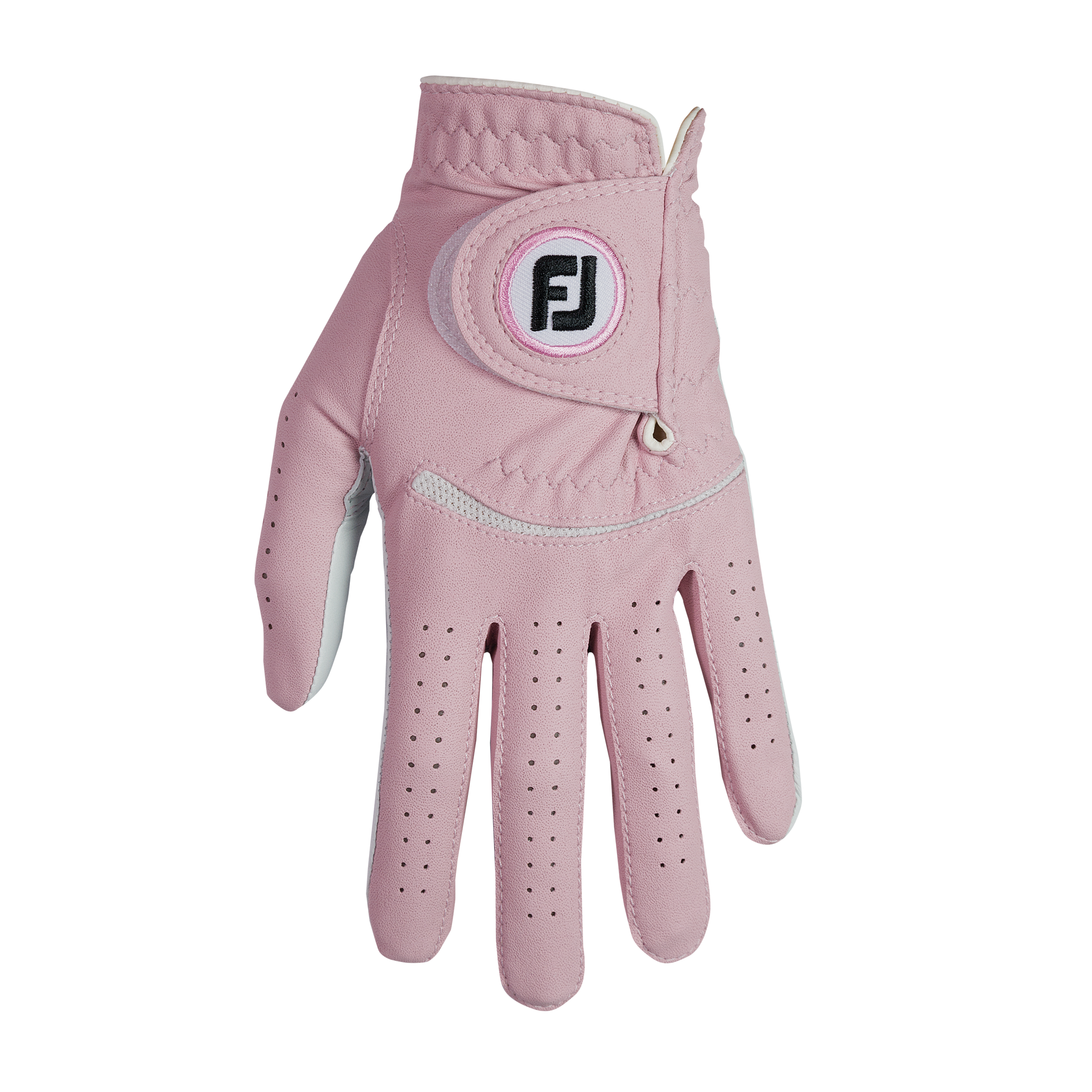 FootJoy Spectrum dámská kožená golfová rukavice, světle růžová, levá, vel. S