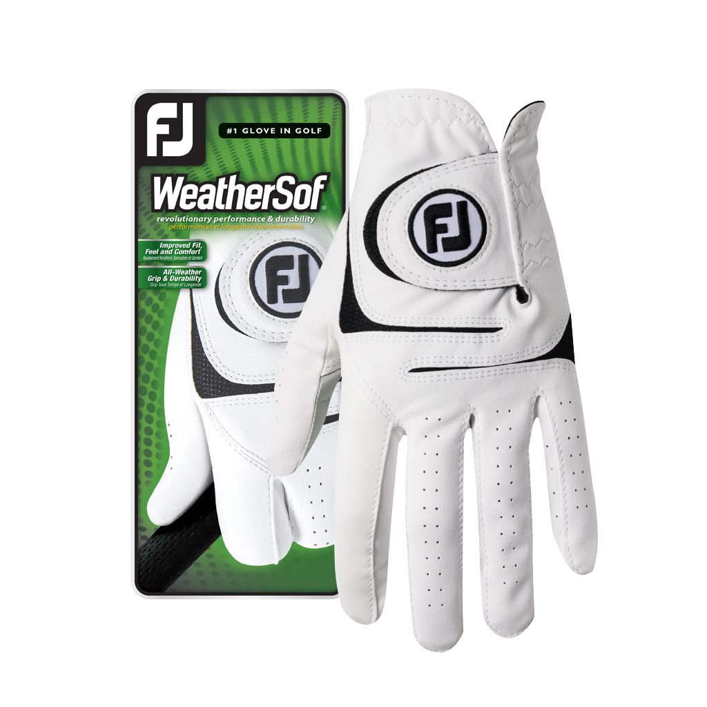 FootJoy WeatherSof pánská golfová rukavice, pravá, vel. L