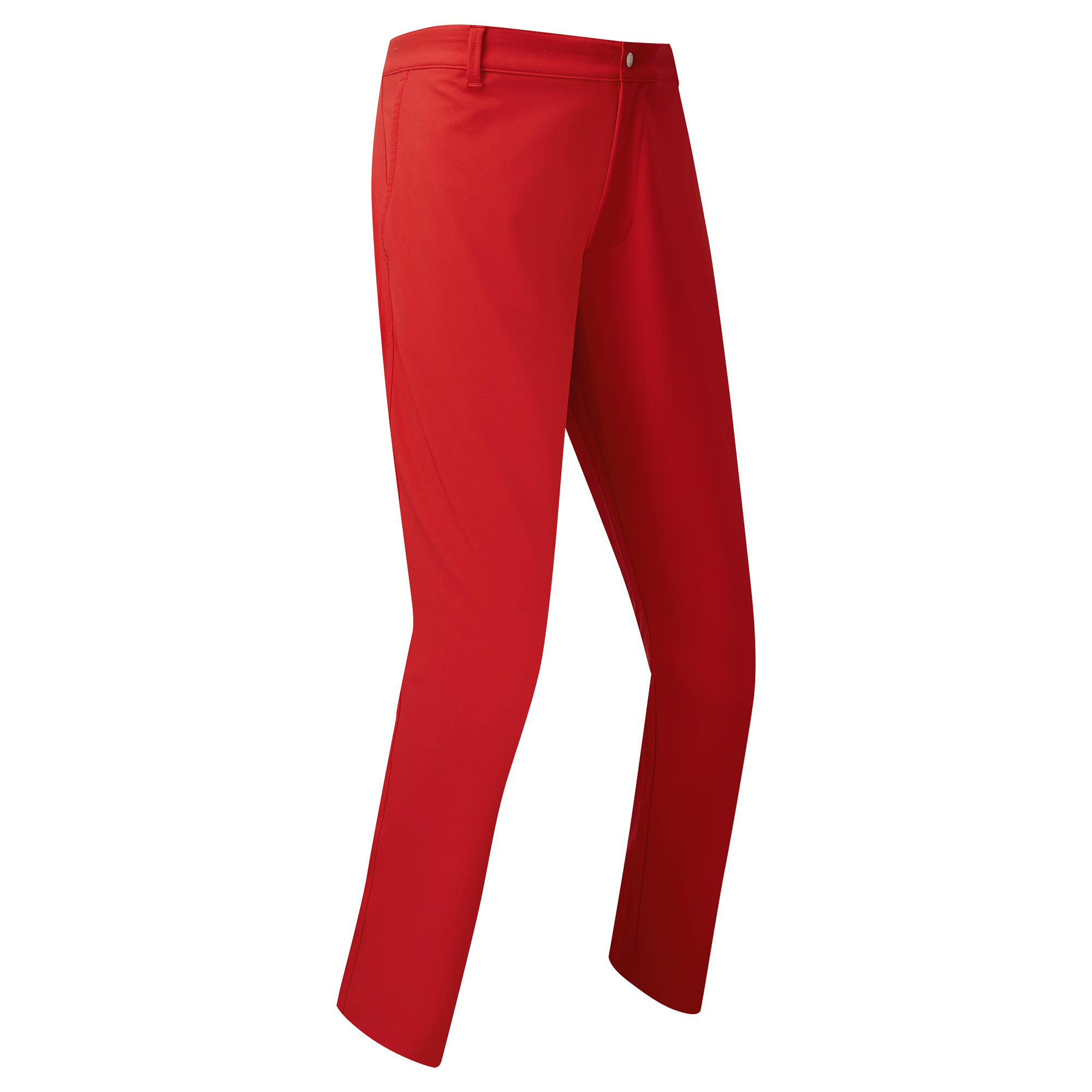 FootJoy Performance Tapered Fit pánské golfové kalhoty, červené
