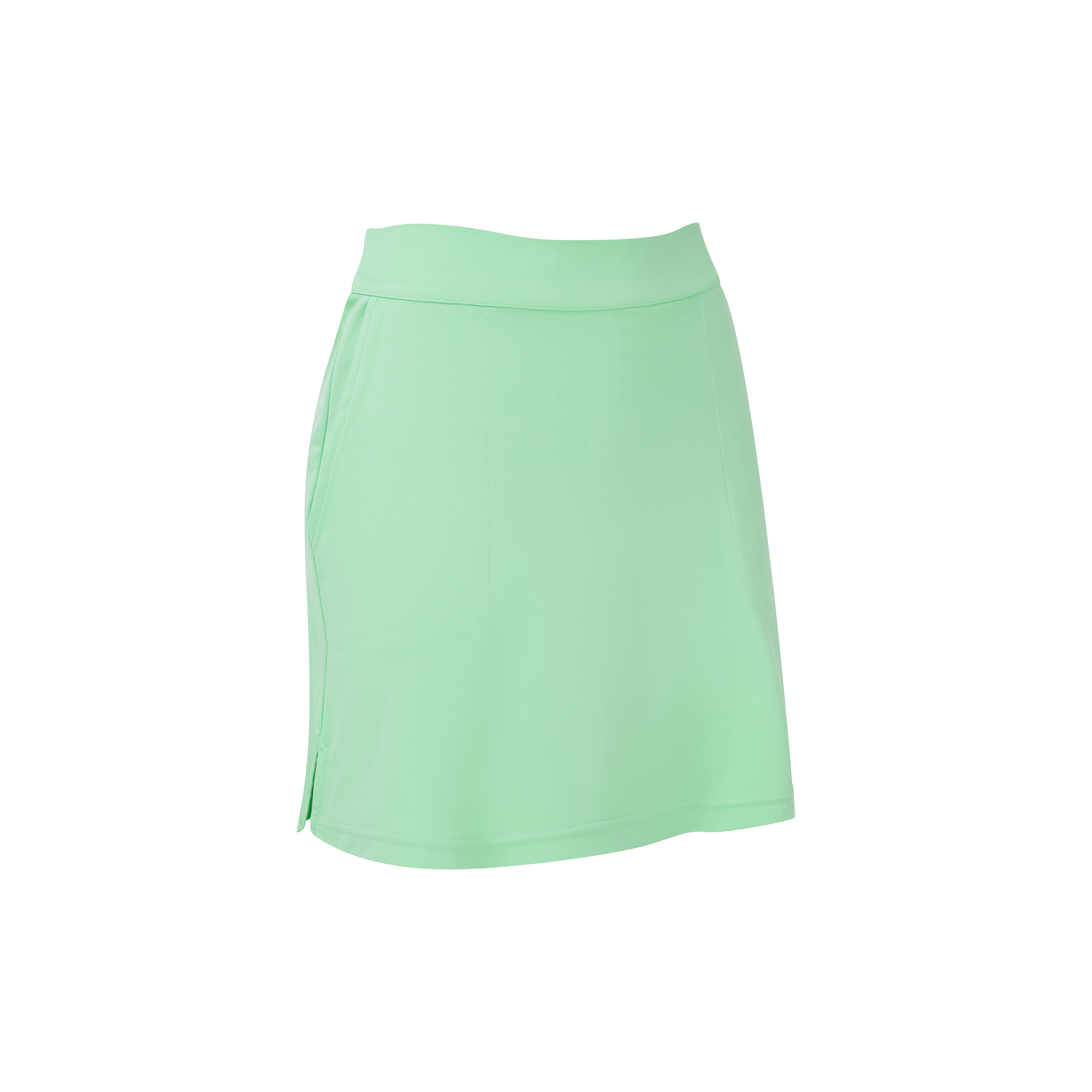 FootJoy Gingham Trim dámská golfová sukně, světle zelená, vel. M