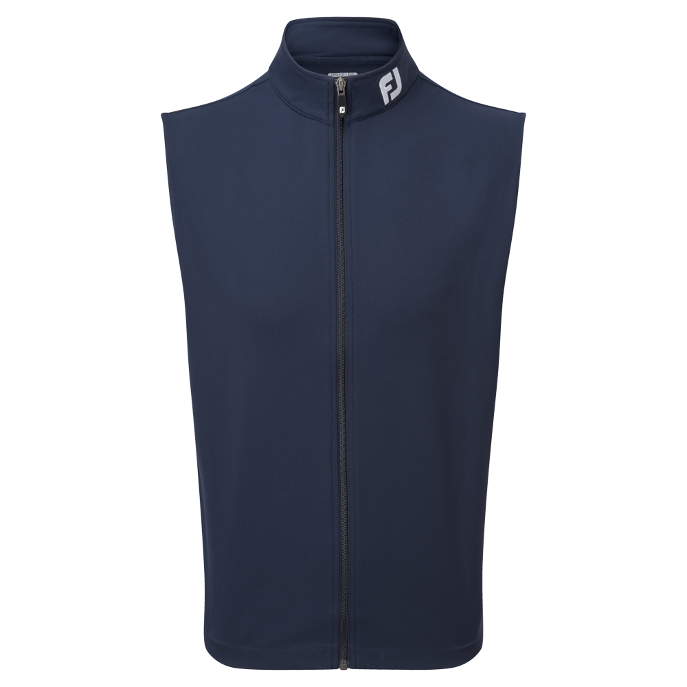 FootJoy Full-Zip Knit pánská vesta, tmavě modrá
