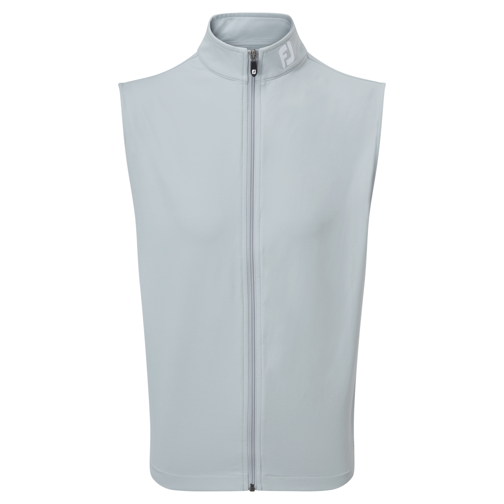 FootJoy Full-Zip Knit pánská vesta, světle šedá