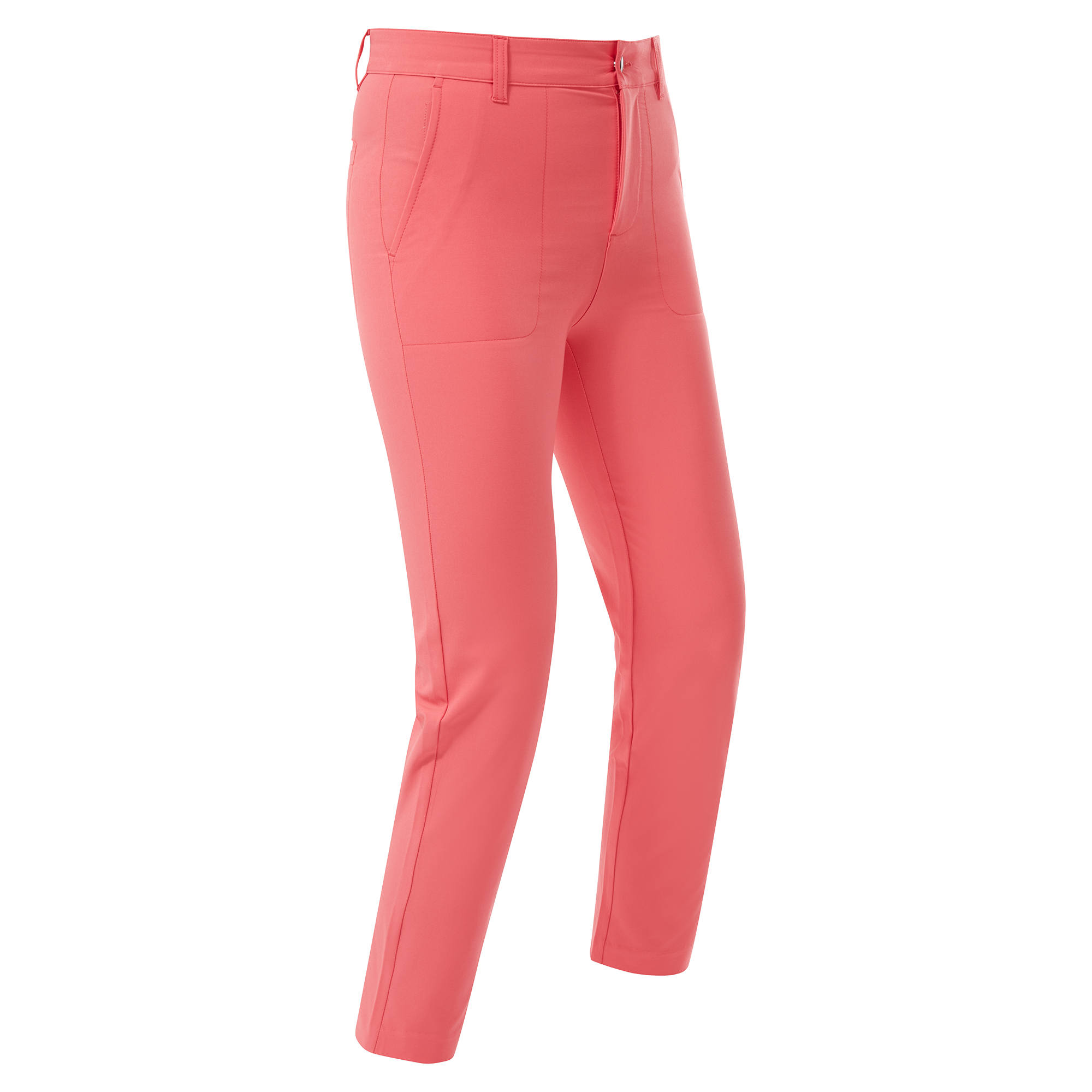FootJoy Stretch Cropped dámské golfové kalhoty, korálové, vel. XS
