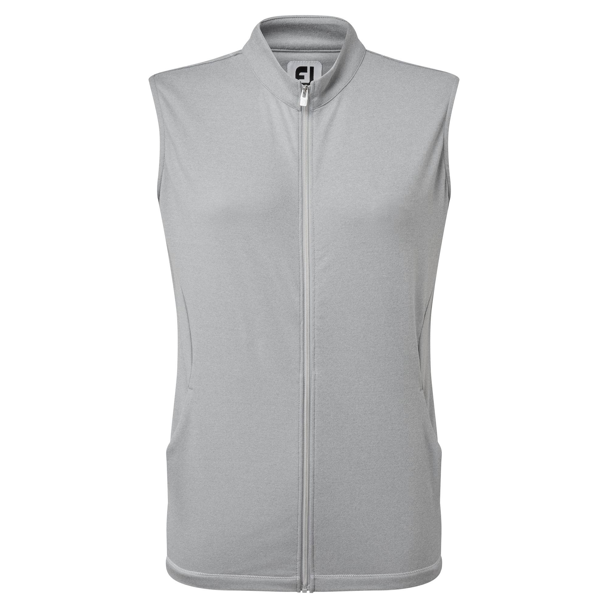 FootJoy Full-Zip dámská vesta, světle šedá, vel. XL