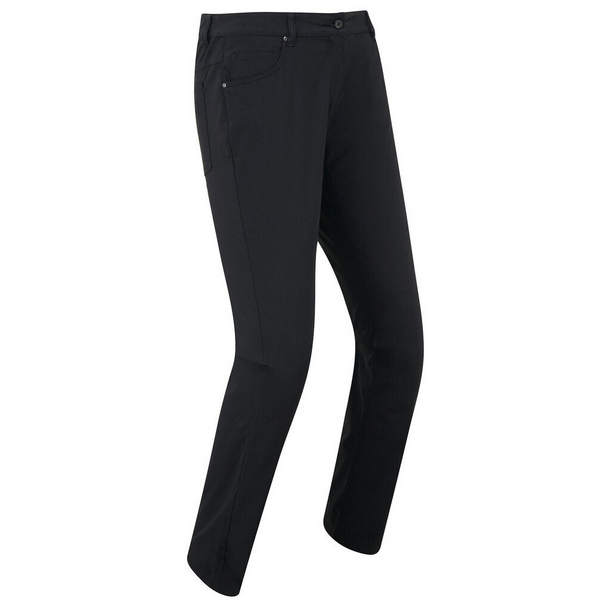 FootJoy GolfLeisure Stretch dámské golfové kalhoty, černé, vel. L