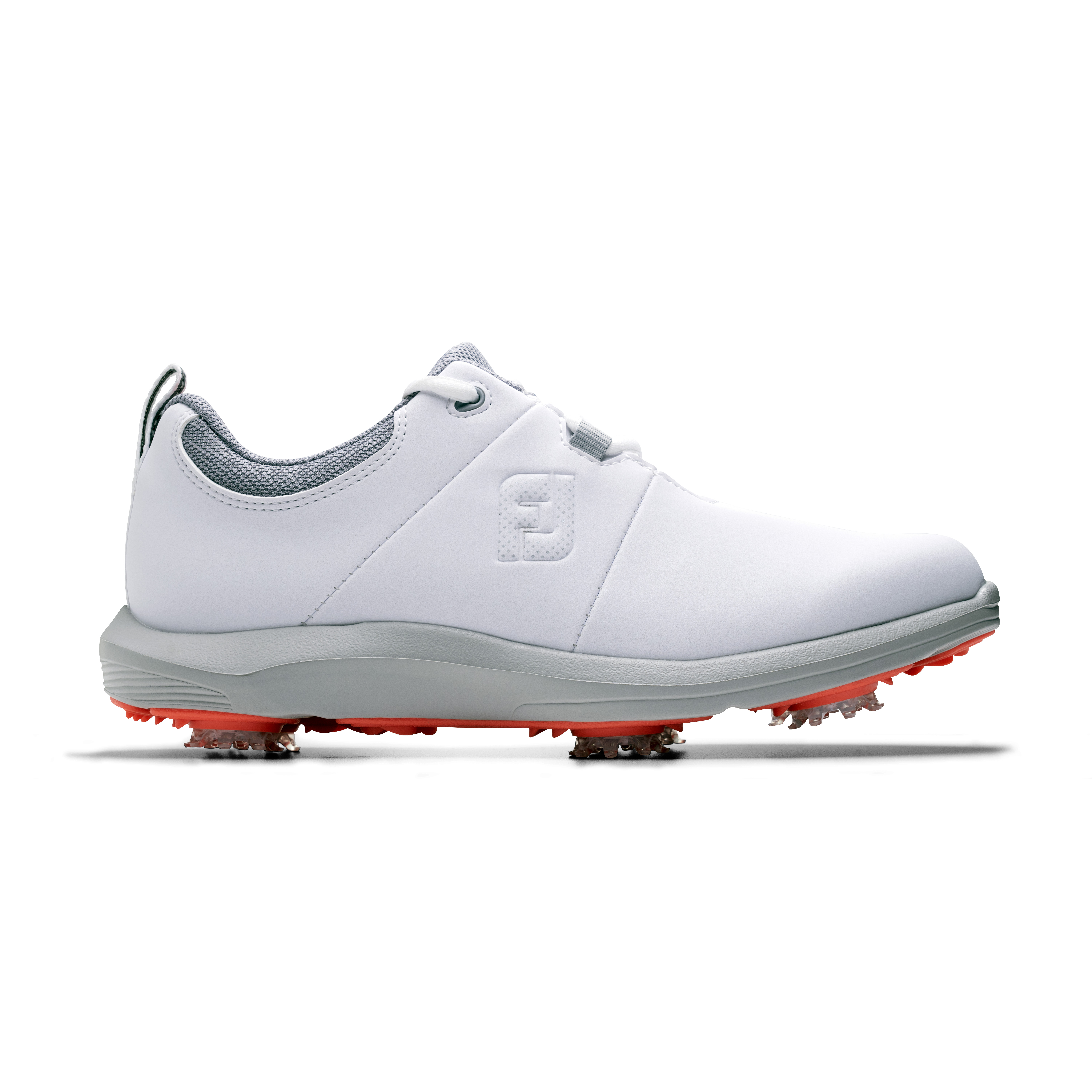 FootJoy eComfort dámské golfové boty, bílé/šedé, vel. 4,5 UK