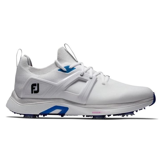 Levně FootJoy HyperFlex pánské golfové boty, bílé/modré