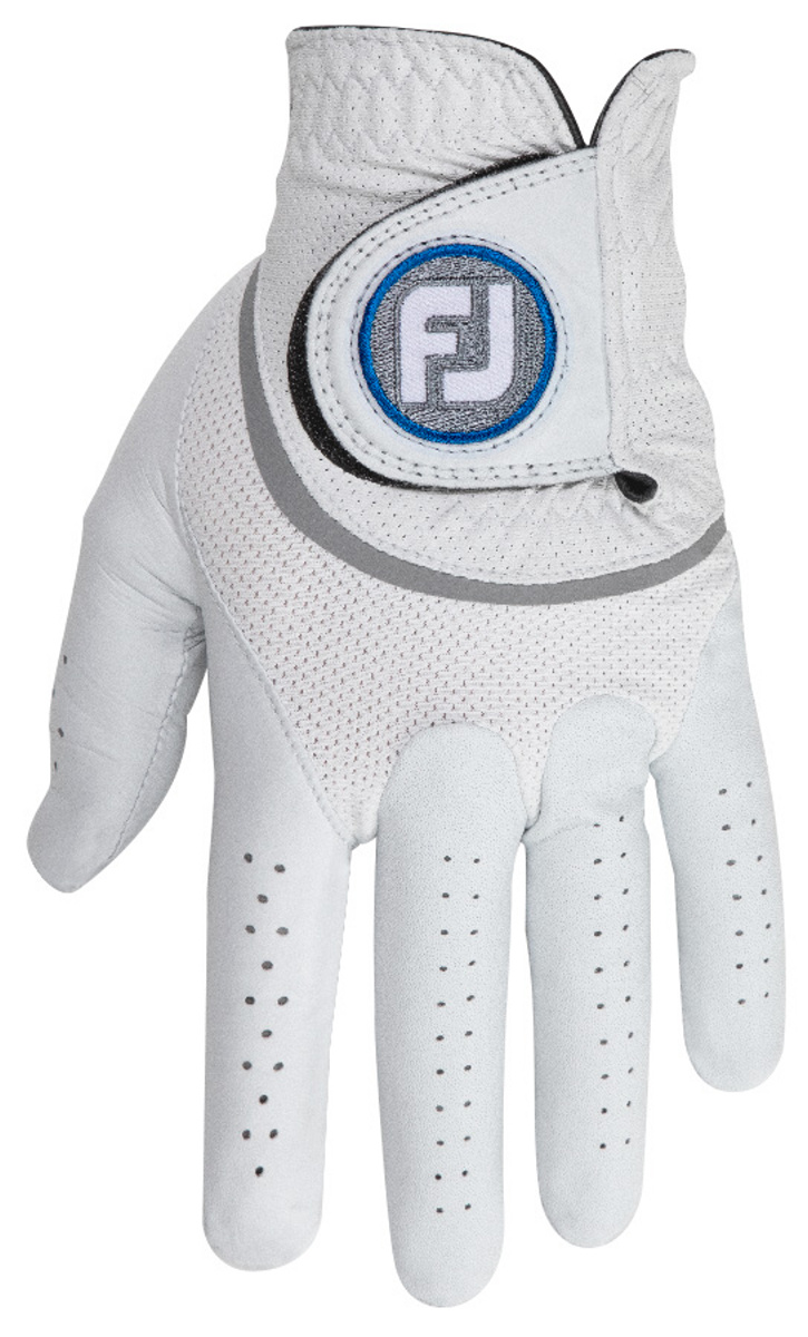 FootJoy HyperFLX pánská kožená golfová rukavice, bílá, levá, vel. S
