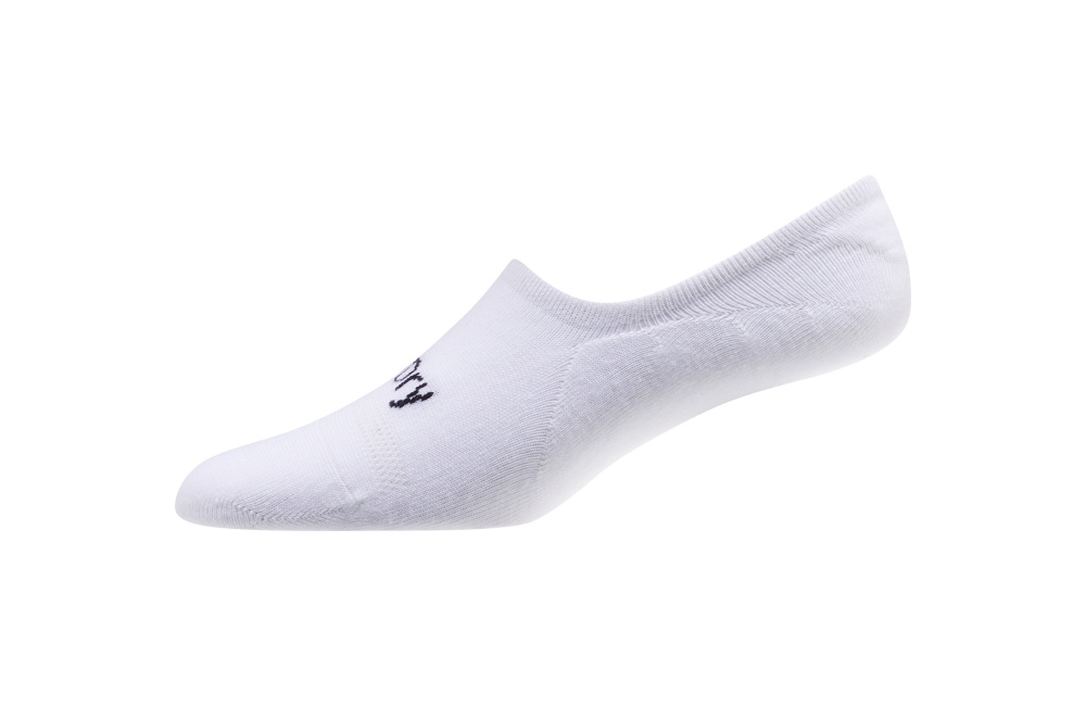 Levně FootJoy ProDry Lightweight Ultra Low Cut dámské golfové ponožky, bílé