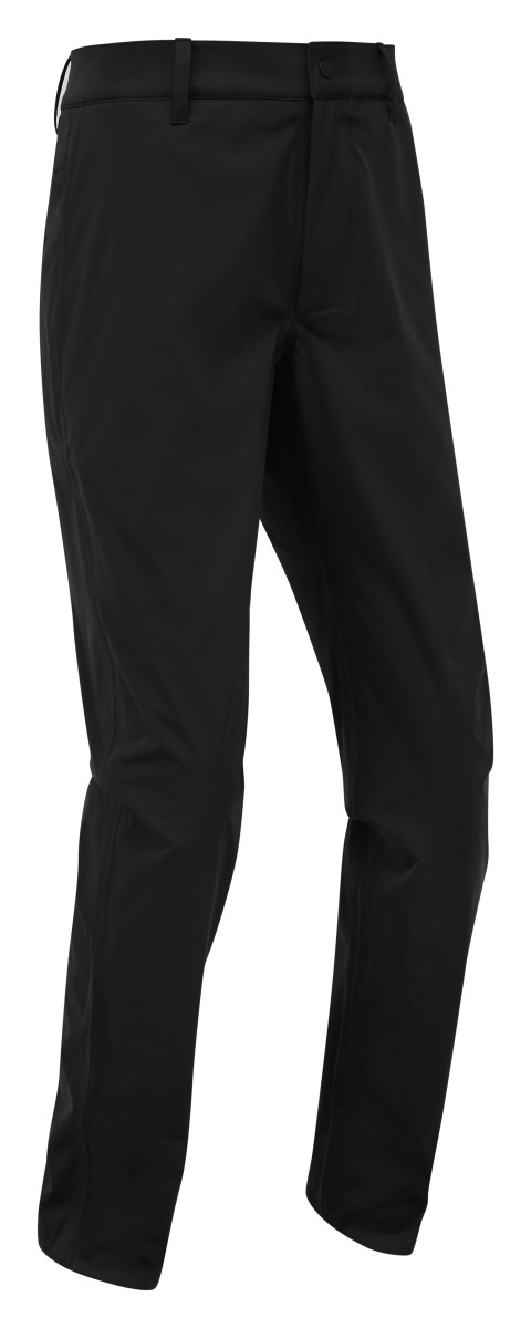 FootJoy HydroKnit pánské golfové nepromokavé kalhoty, černé, vel. 34/32