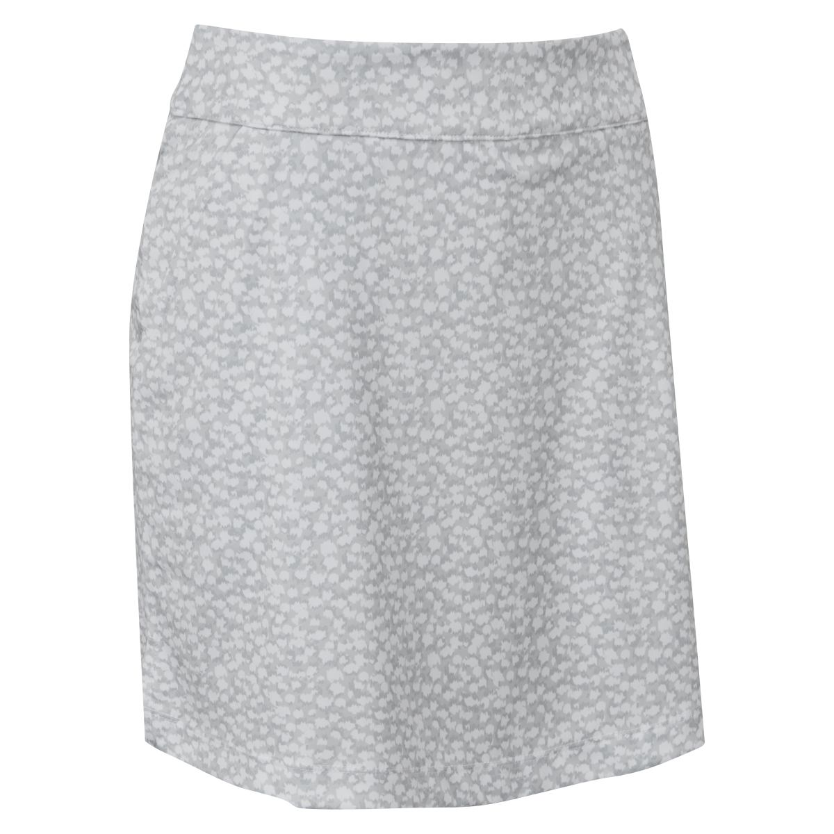 Levně FootJoy Interlock Print dámská golfová sukně, šedá/bílá