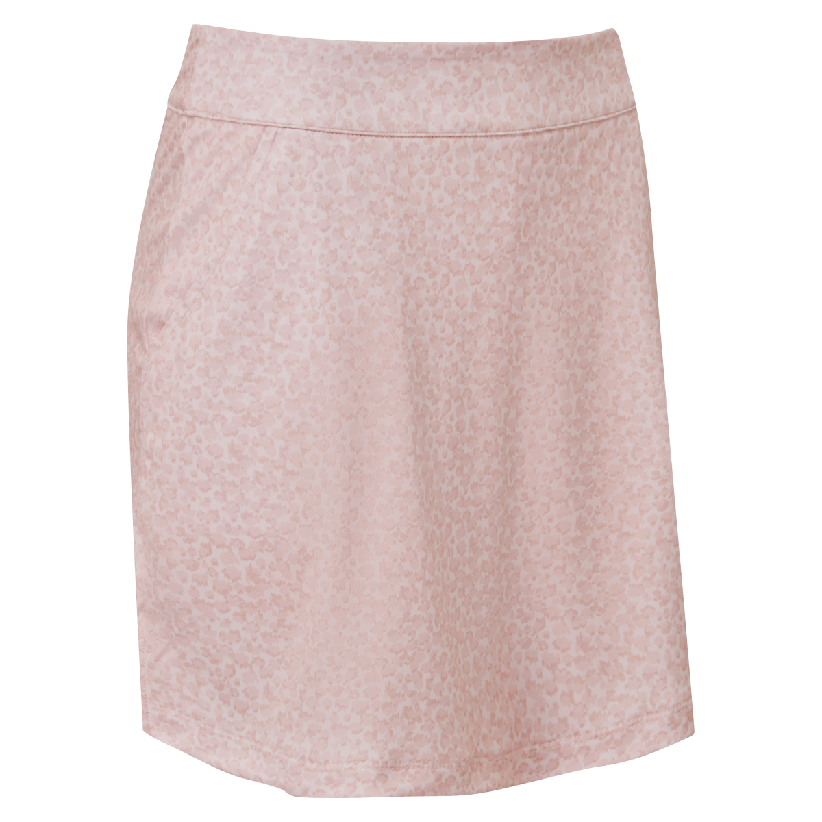 Levně FootJoy Interlock Print dámská golfová sukně, světle růžová