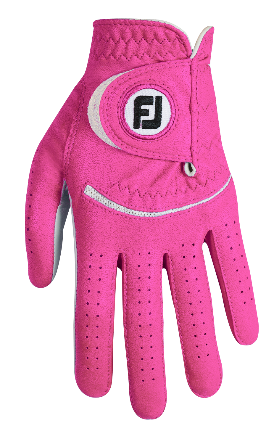 FootJoy Spectrum dámská kožená golfová rukavice, růžová, levá, vel. M